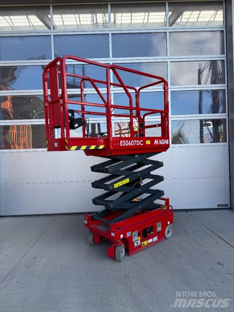 Magni ES 0607 DC Scissor lifts