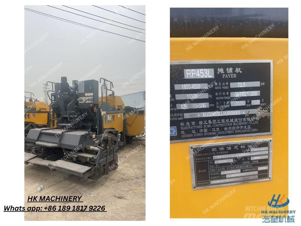 XCMG RP 453 L Asphalt pavers