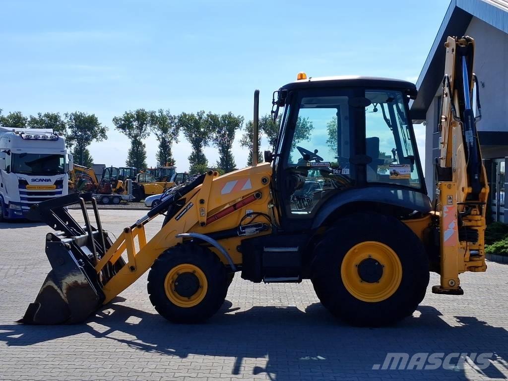 JCB 3 CX ECO Backhoe
