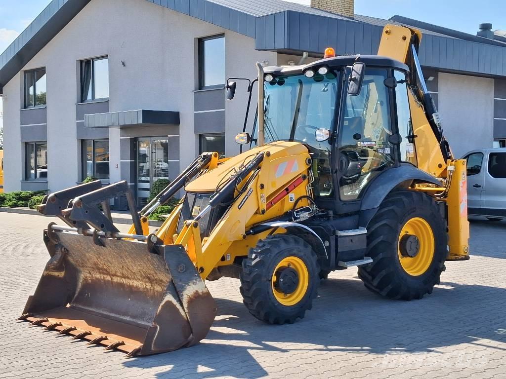 JCB 3 CX ECO Backhoe