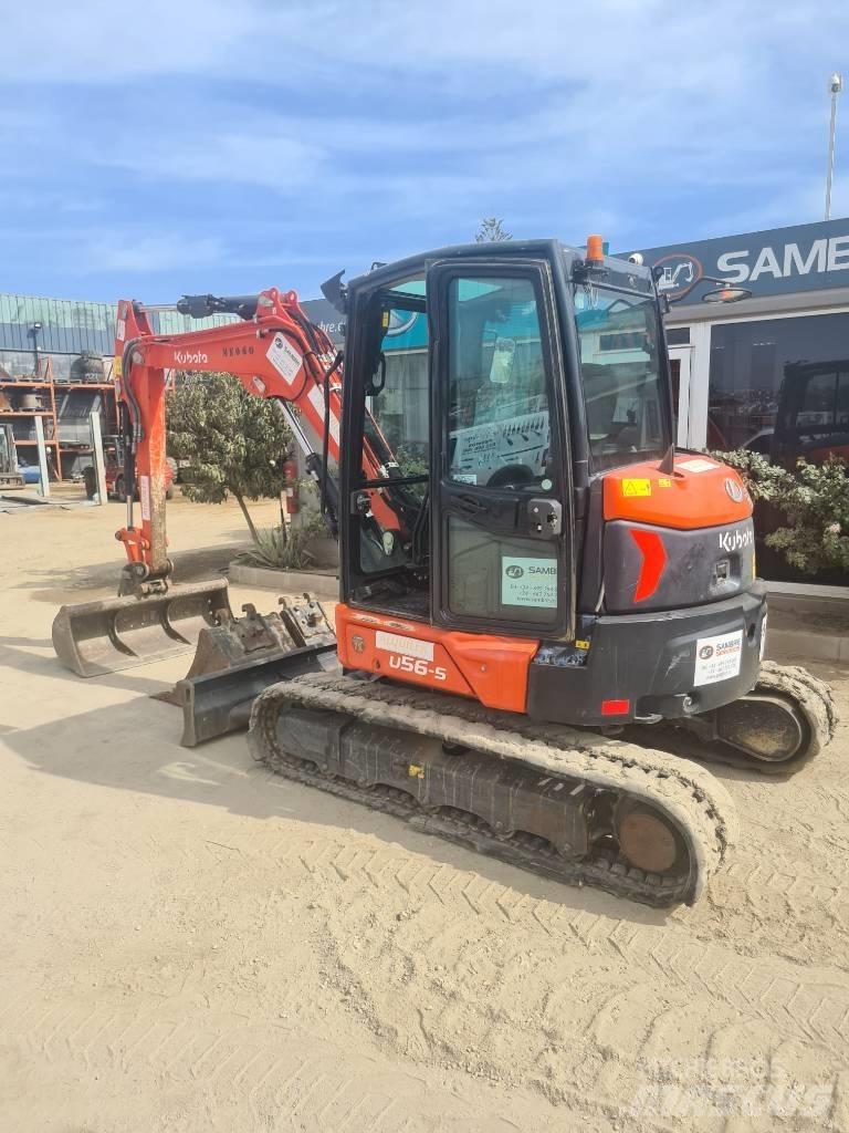 Kubota U 56-5 Mini excavators < 7t (Mini diggers)