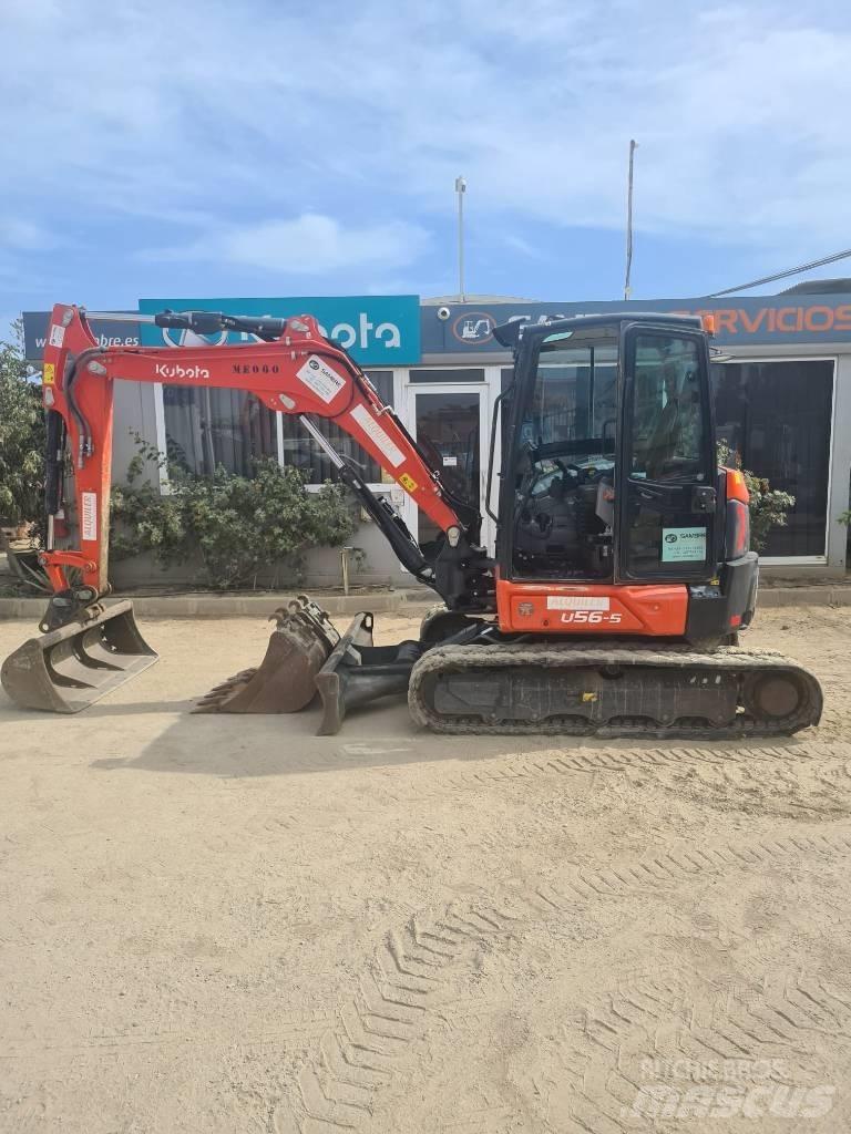 Kubota U 56-5 Mini excavators < 7t (Mini diggers)