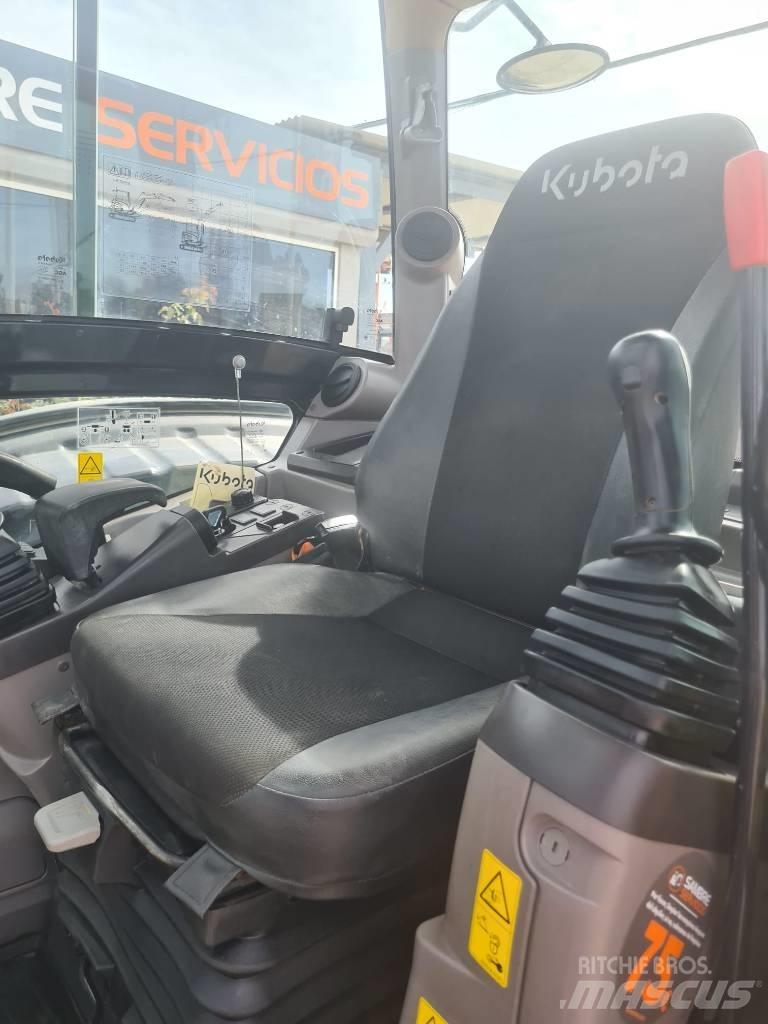Kubota U 56-5 Mini excavators < 7t (Mini diggers)