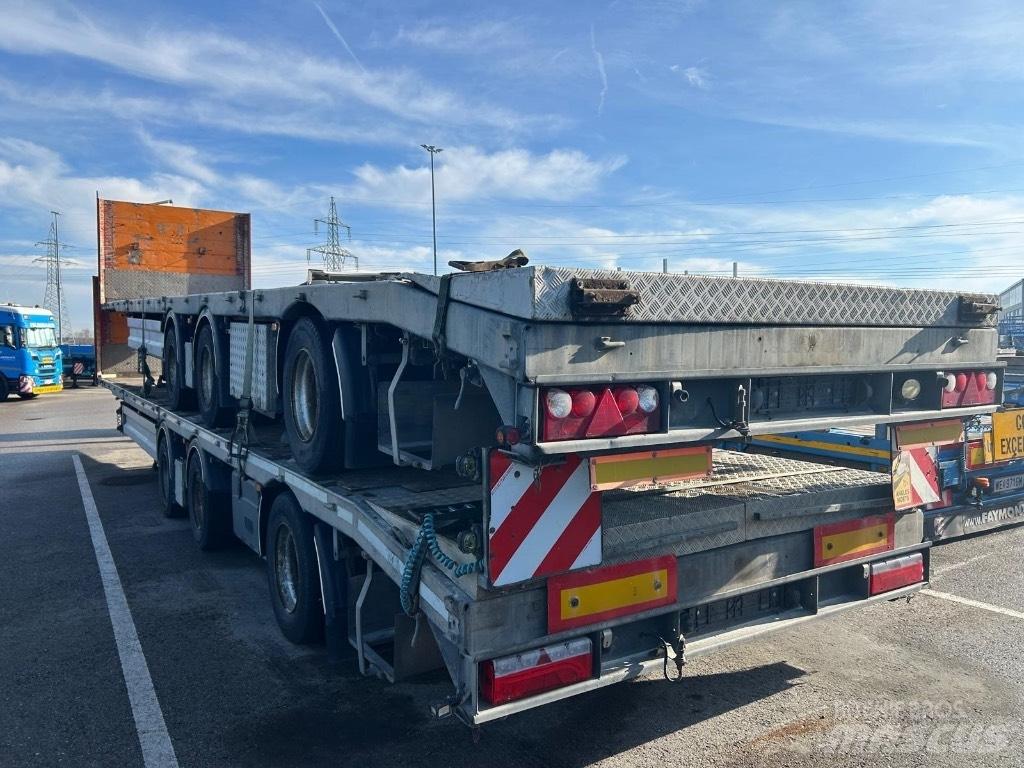 Hangler 3STZL24 Low loader-semi-trailers