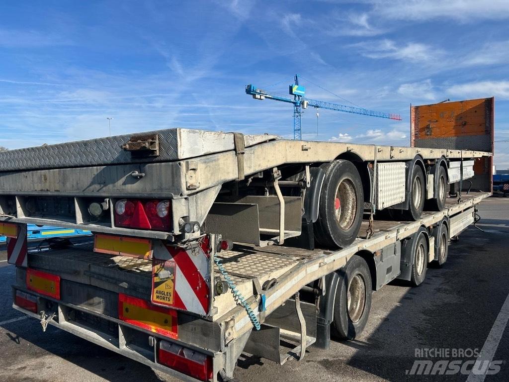 Hangler 3STZL24 Low loader-semi-trailers