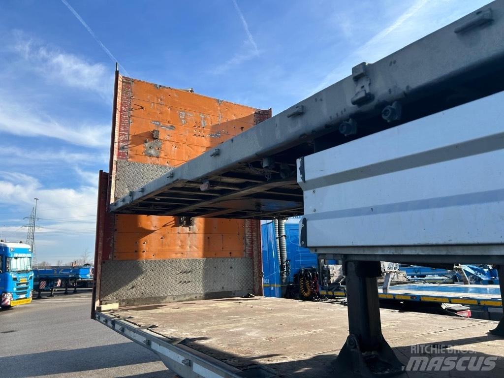 Hangler 3STZL24 Low loader-semi-trailers