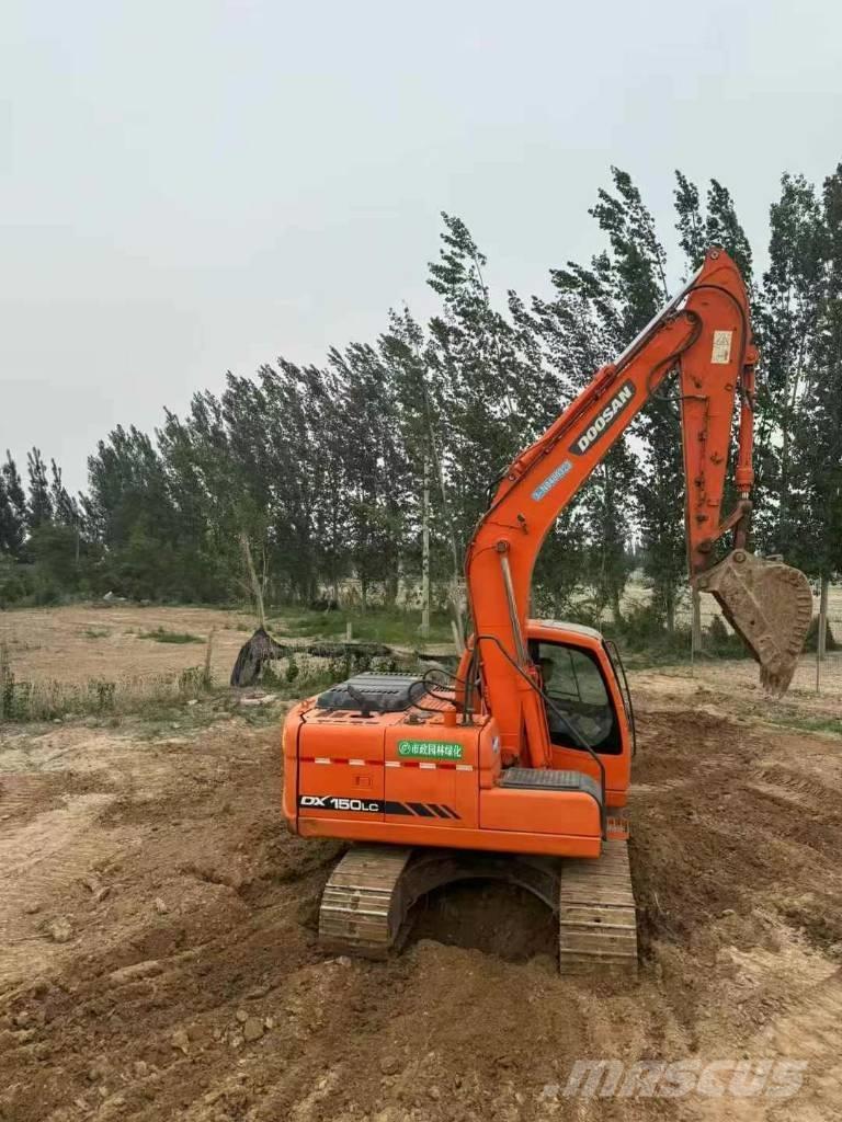 Doosan dx150 Crawler excavators