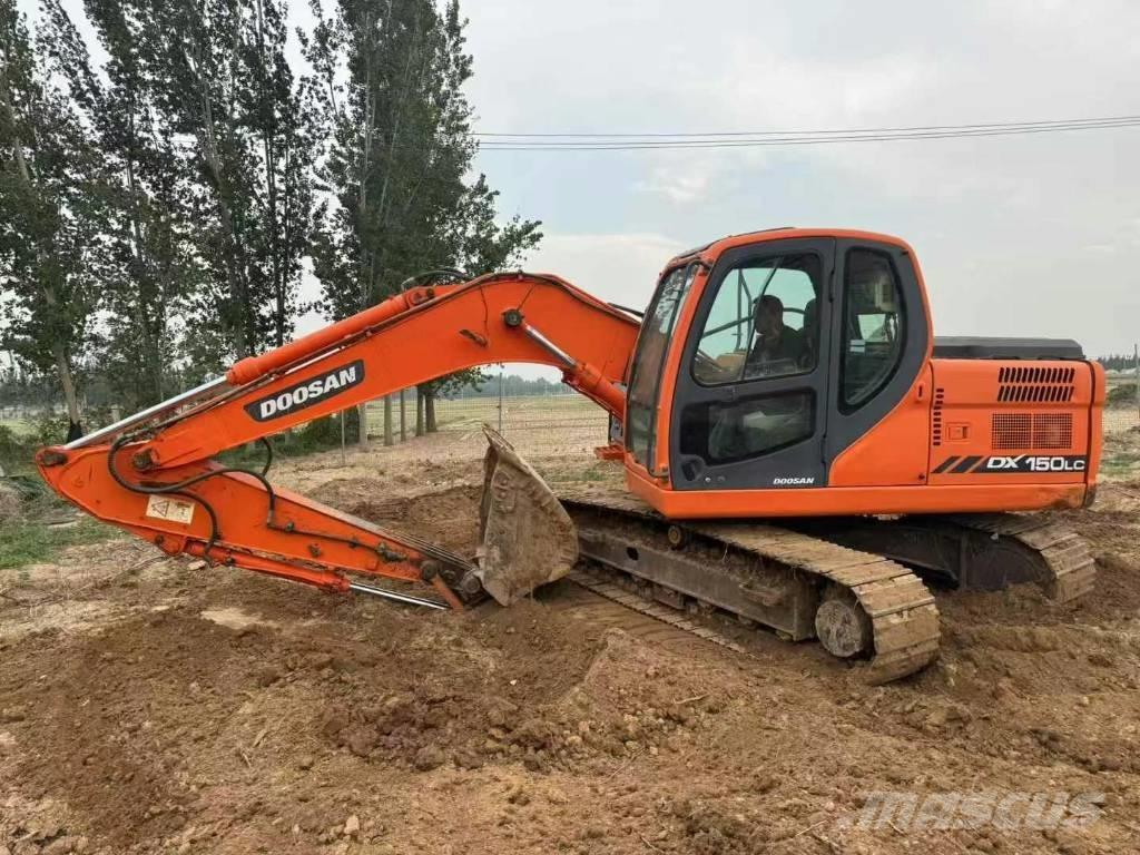 Doosan dx150 Crawler excavators