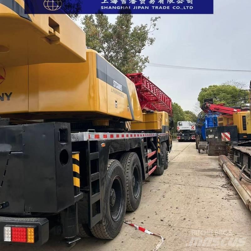 Sany STC 800S All terrain cranes