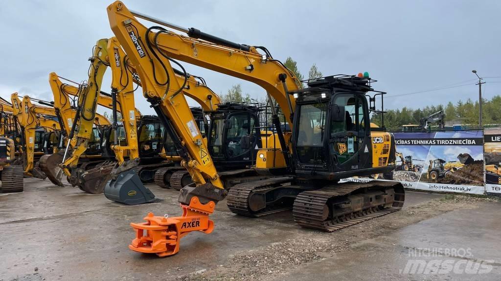 JCB JS 145 LC Crawler excavators