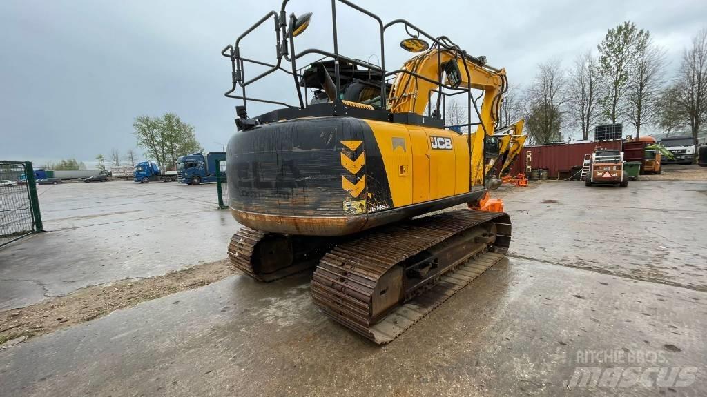 JCB JS 145 LC Crawler excavators
