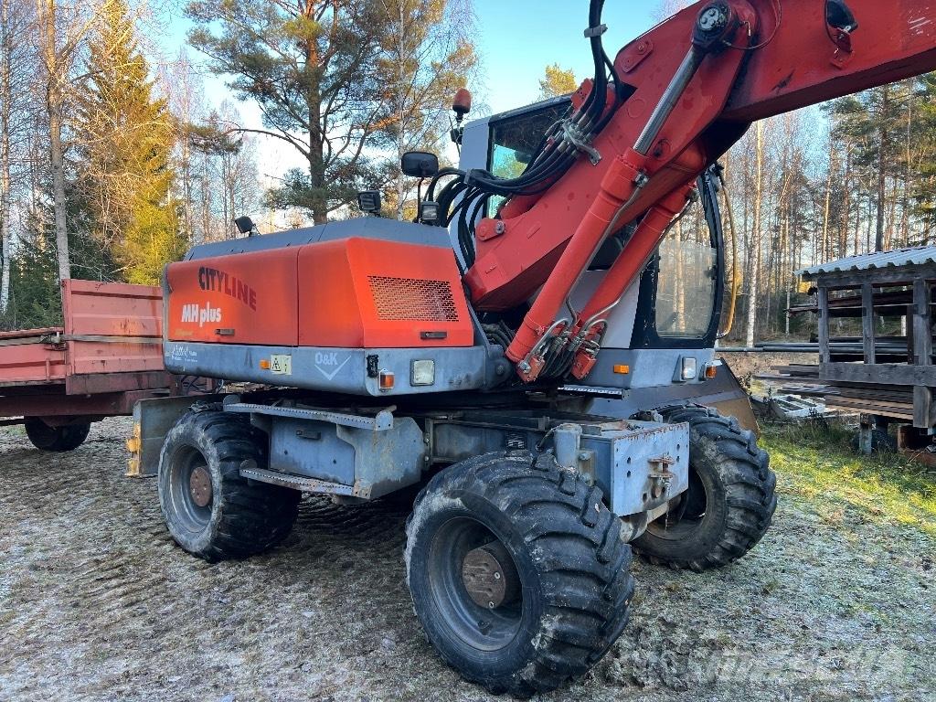 O&K MH Plus Wheeled excavators