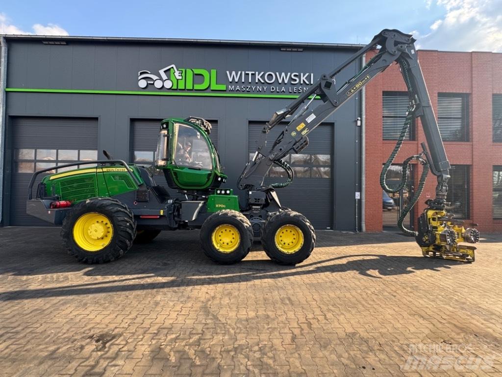 John Deere 1170G Harvesters