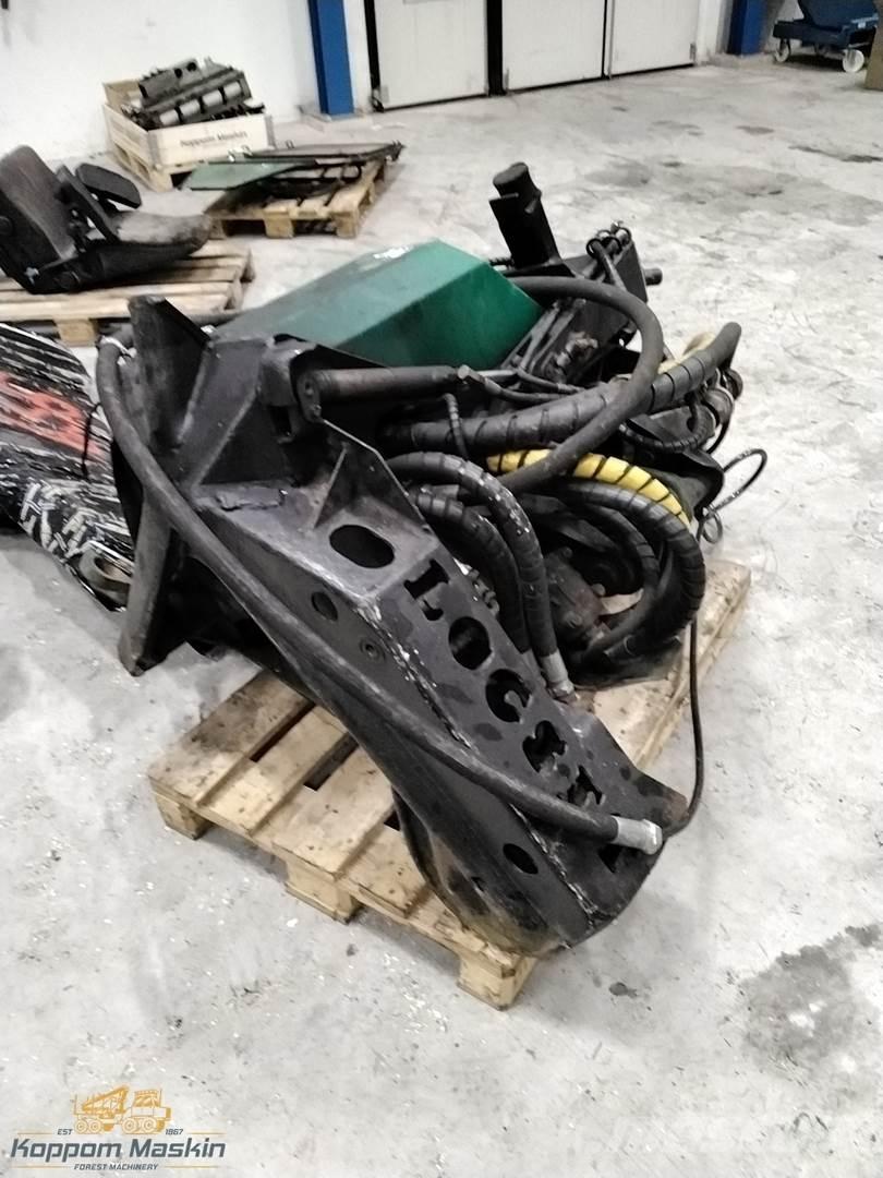 Logset 5-55 Harvester heads