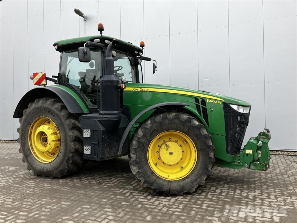 John Deere 8400R Tractors