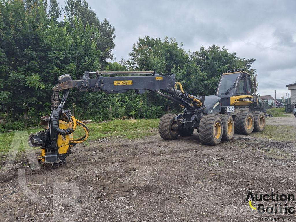 Ponsse Ergo 8W Harvesters