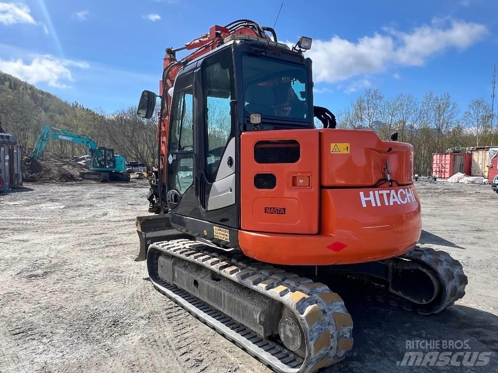 Hitachi ZX 85 US-5 Mini excavators  7t - 12t