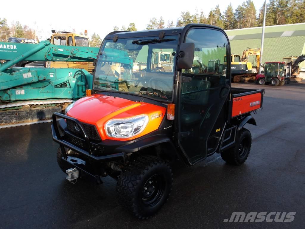 Kubota RTV-X 900 UTVs