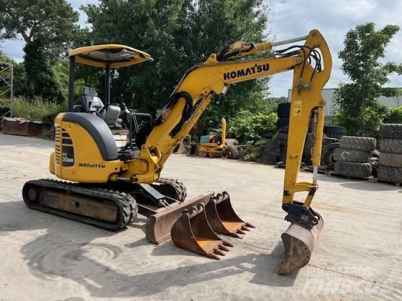 Komatsu PC 30 MR 5 Mini excavators < 7t (Mini diggers)