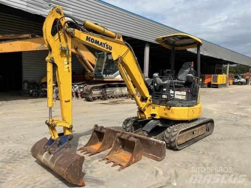 Komatsu PC 30 MR 5 Mini excavators < 7t (Mini diggers)