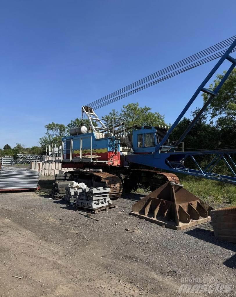 Casagrande C60 Track mounted cranes