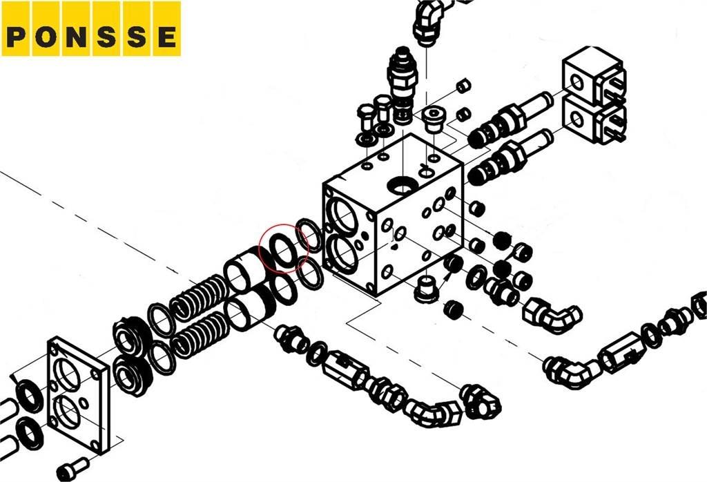 Ponsse 0060331 Hydraulics