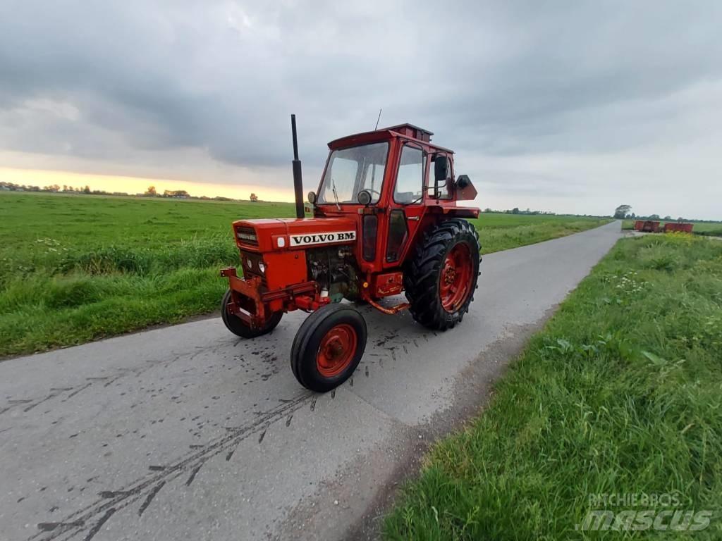 Volvo BM 500 Tractors