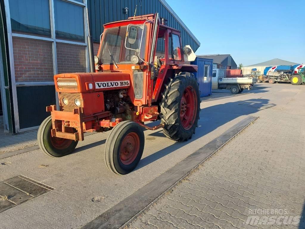 Volvo BM 500 Tractors