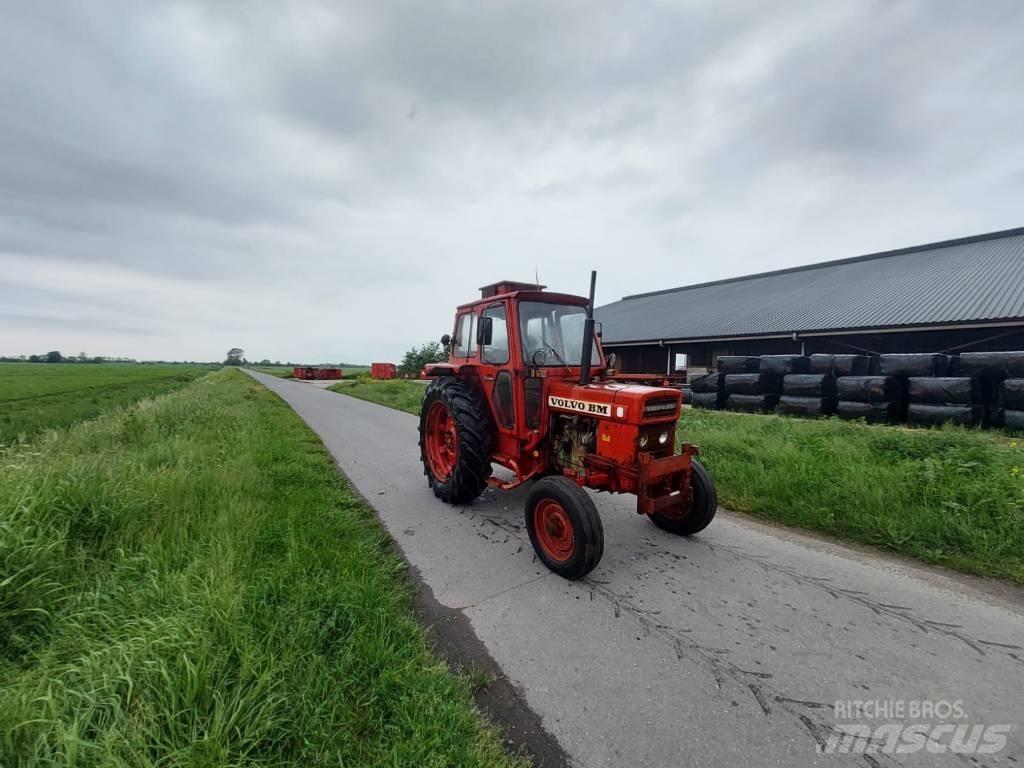 Volvo BM 500 Tractors