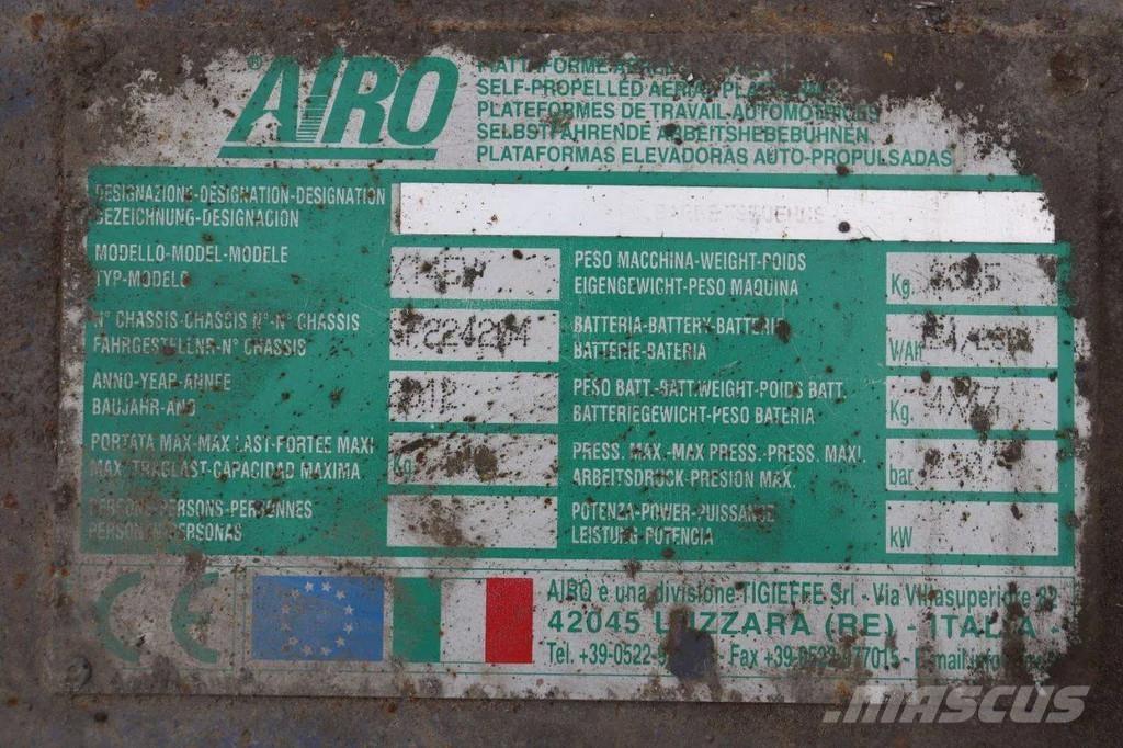 Airo X14EV Scissor lifts