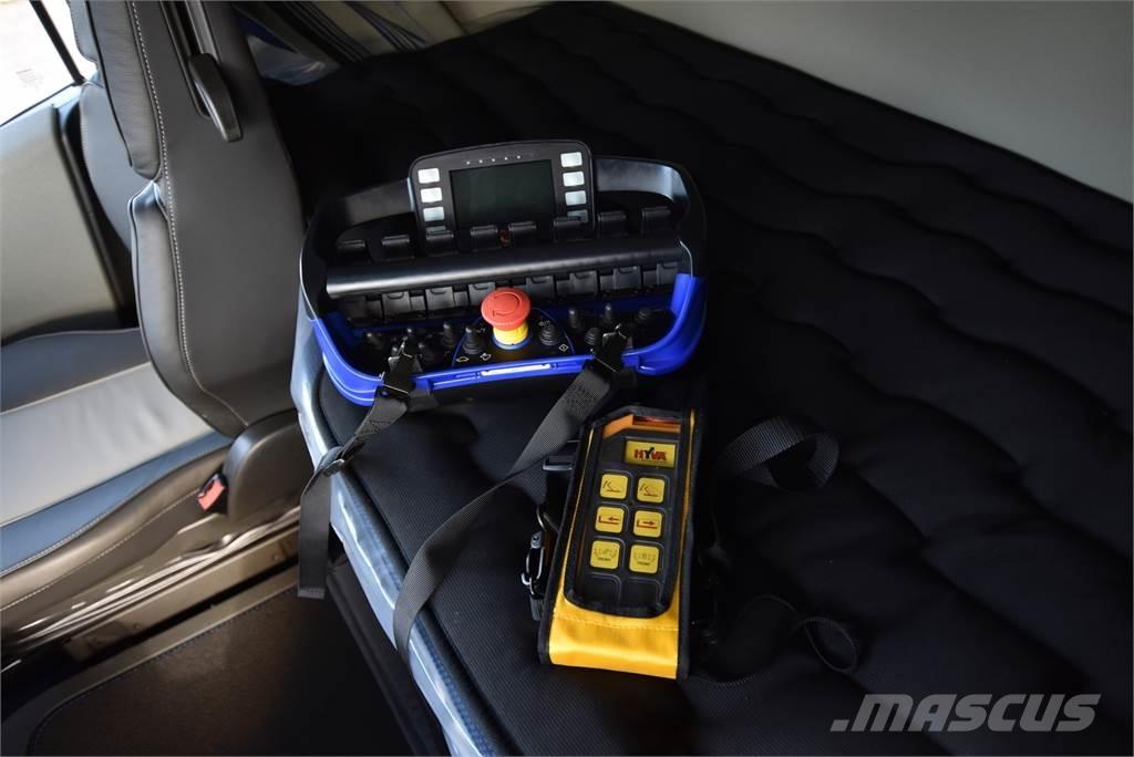 Volvo FH 540 8X4 Truck mounted cranes