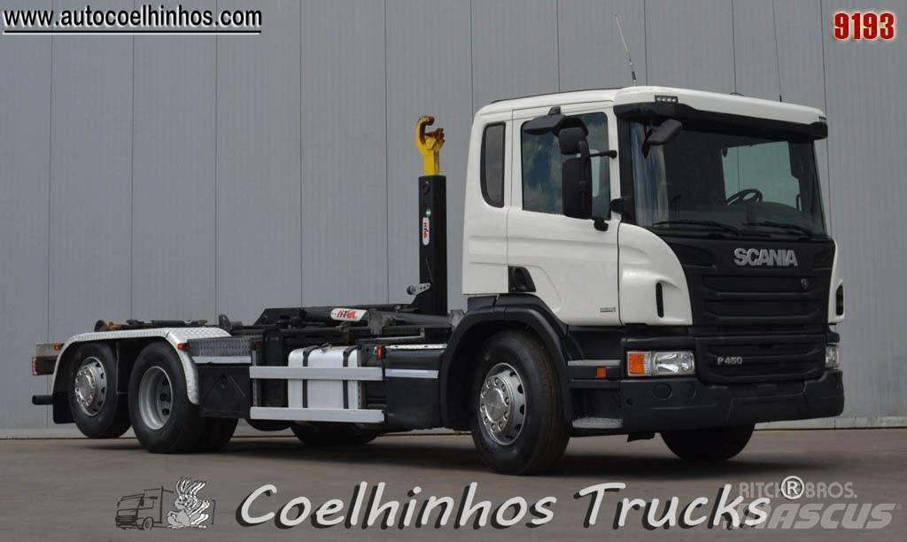 Scania P 450  // 2017 Hook lift trucks