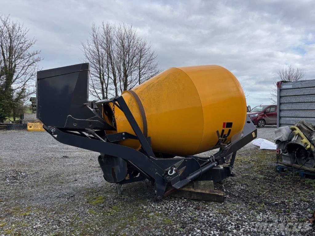 Dieci F7000 Concrete/mortar mixers