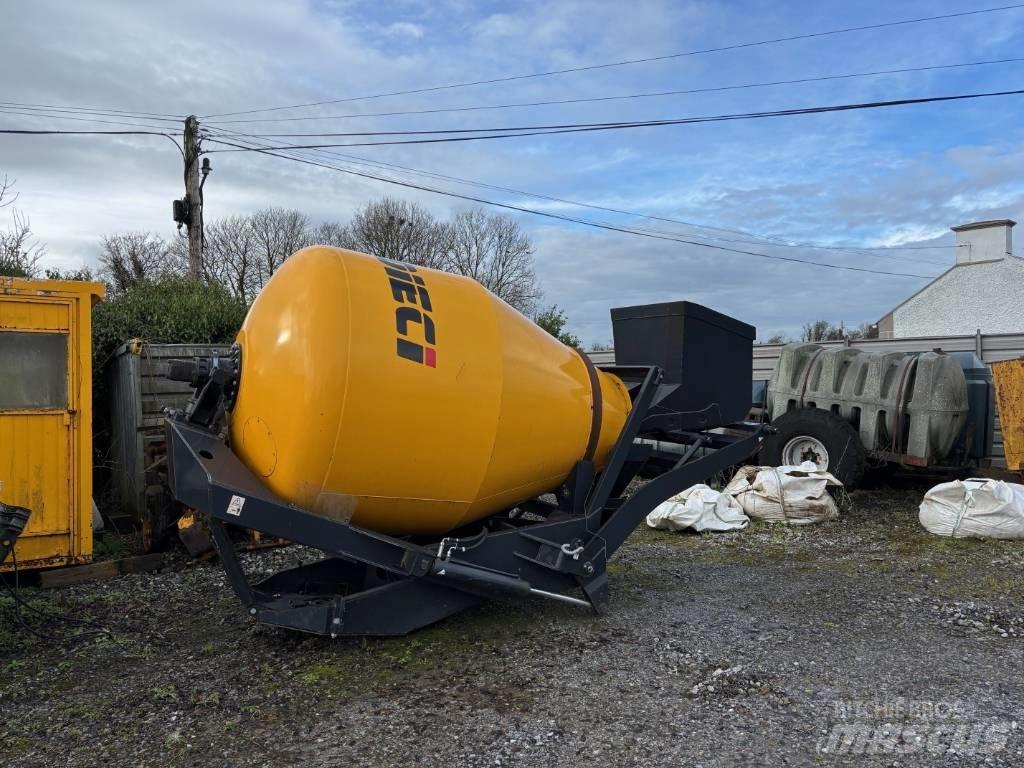 Dieci F7000 Concrete/mortar mixers