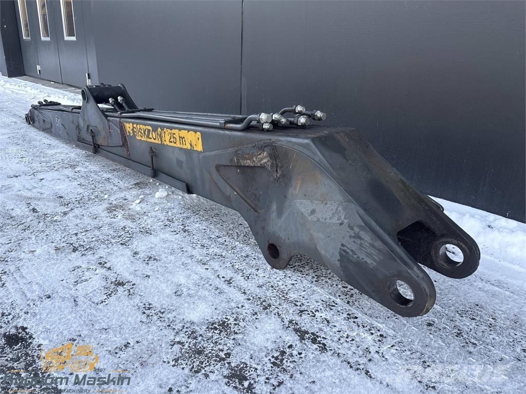 Ponsse K75 Loader cranes