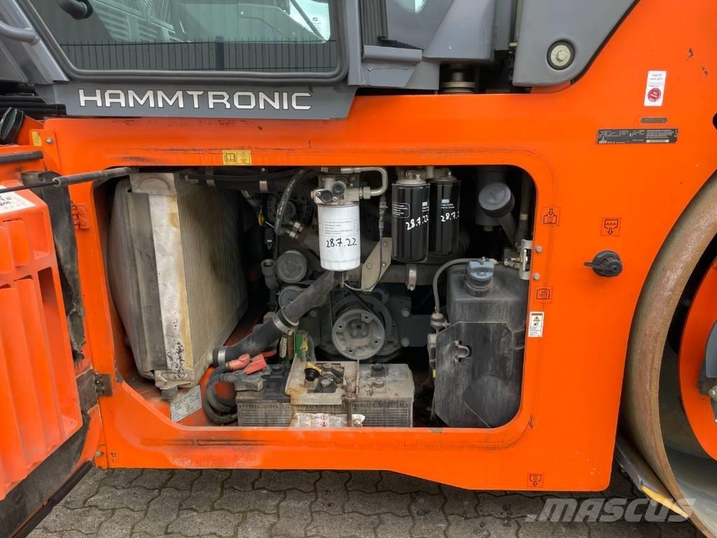 Hamm HD+ 120I VV Twin drum rollers