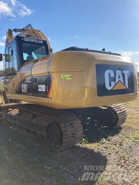 CAT 320 D Crawler excavators