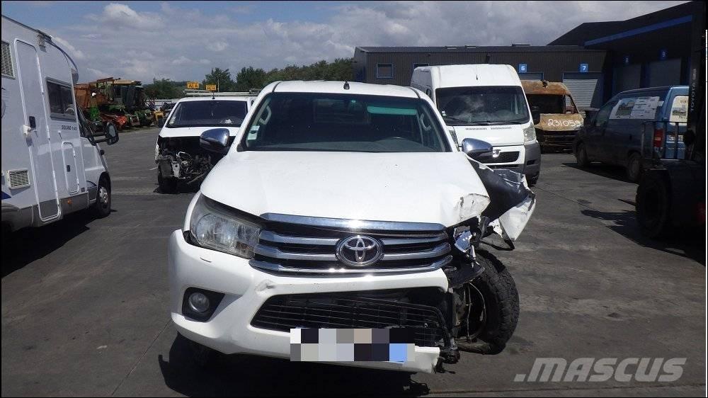 Toyota Hilux 4 Pick up/Dropside