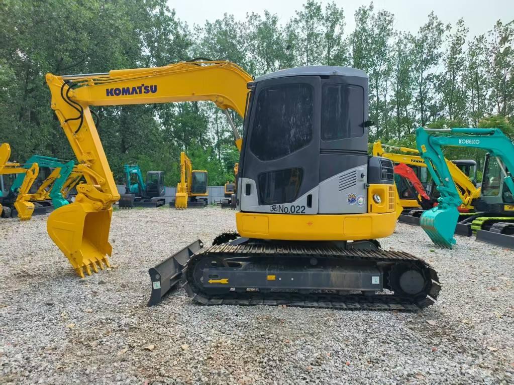 Komatsu PC 78 US Mini excavators < 7t (Mini diggers)