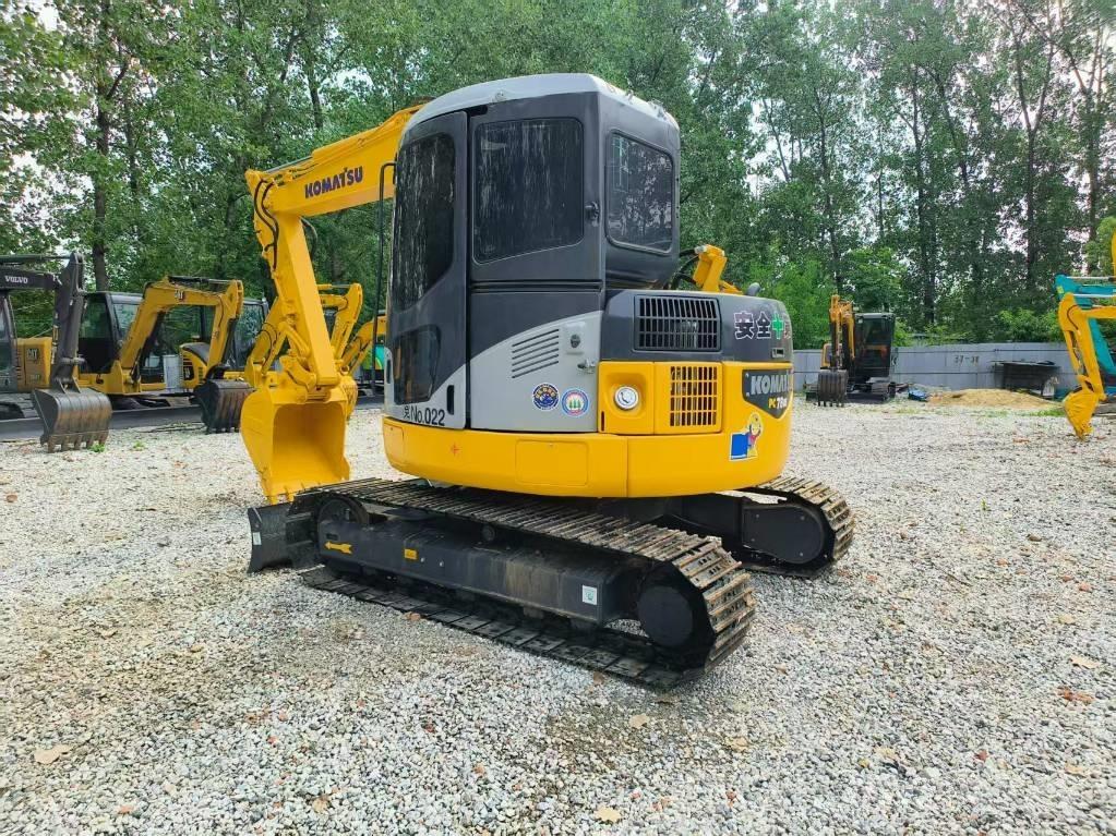 Komatsu PC 78 US Mini excavators < 7t (Mini diggers)