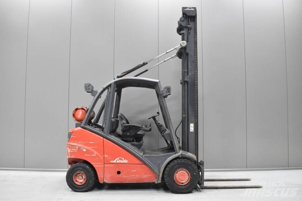 Linde H 25 T LPG trucks