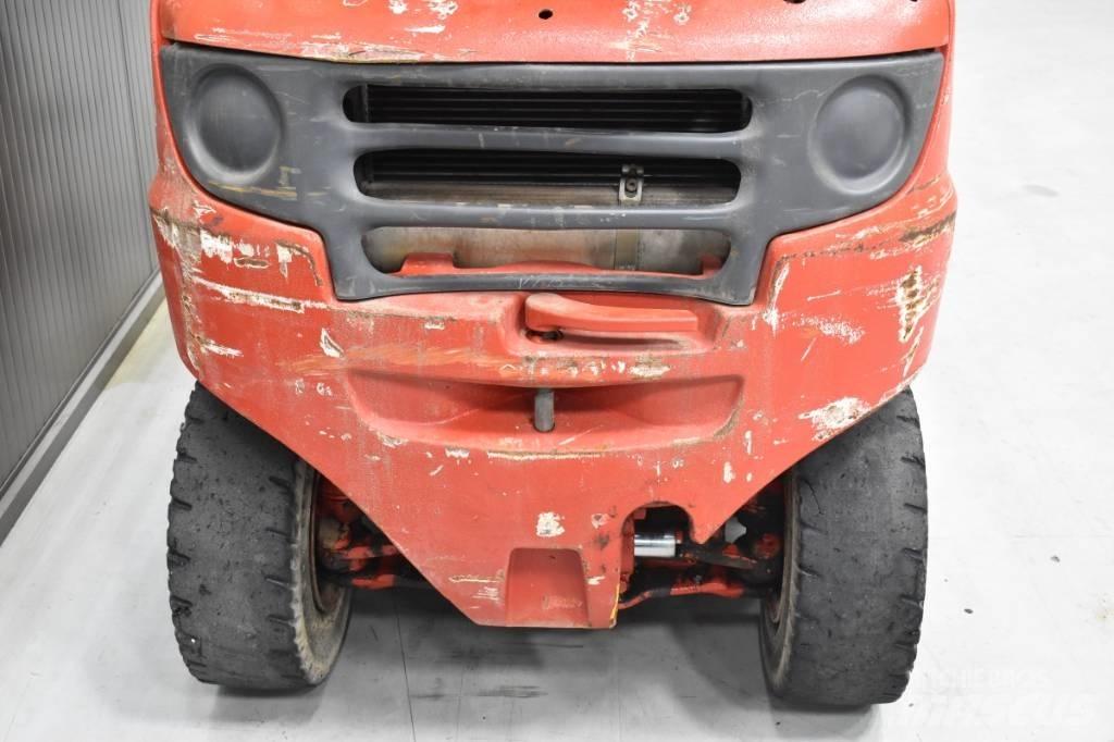 Linde H 25 T LPG trucks