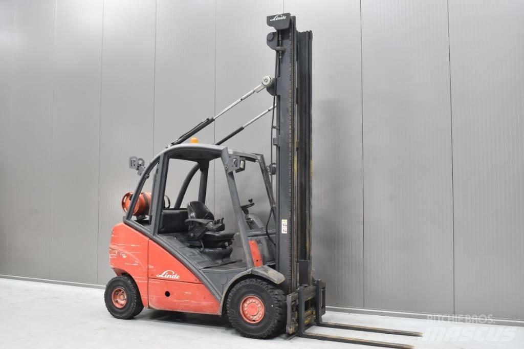Linde H 25 T LPG trucks