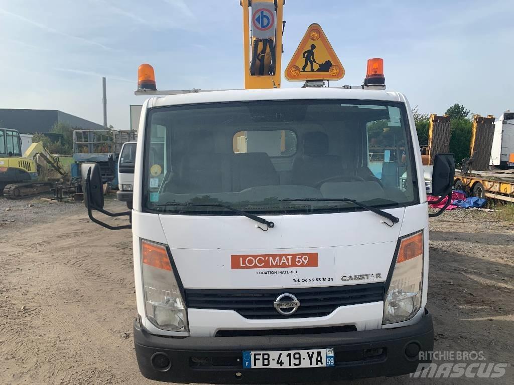 Nissan Cabstar Truck mounted platforms