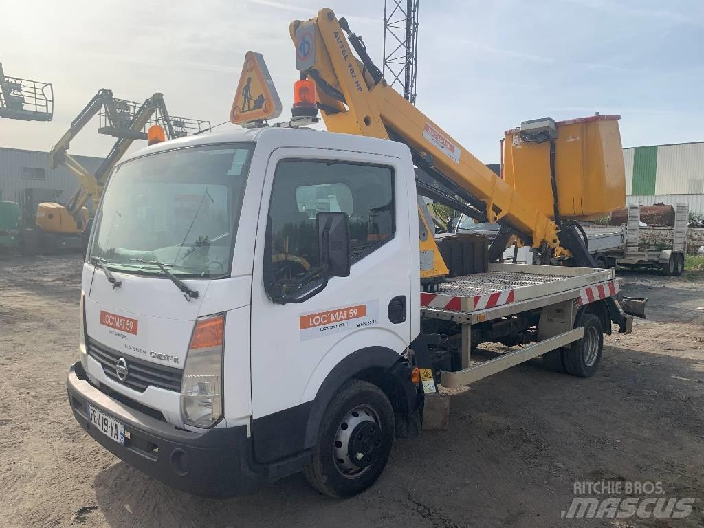 Nissan Cabstar Truck mounted platforms