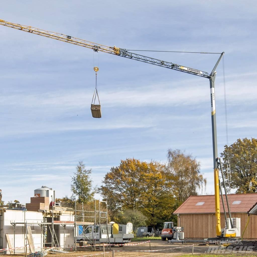 Liebherr L1-24 Self-erecting cranes