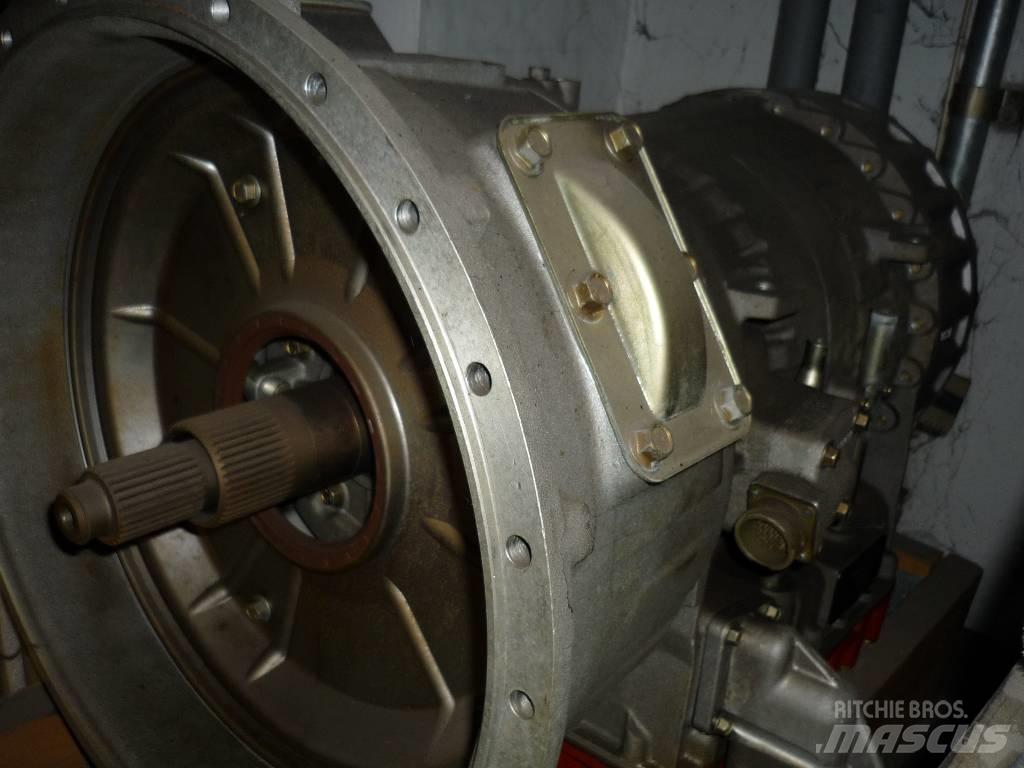 Volvo PT 1660 Gearboxes