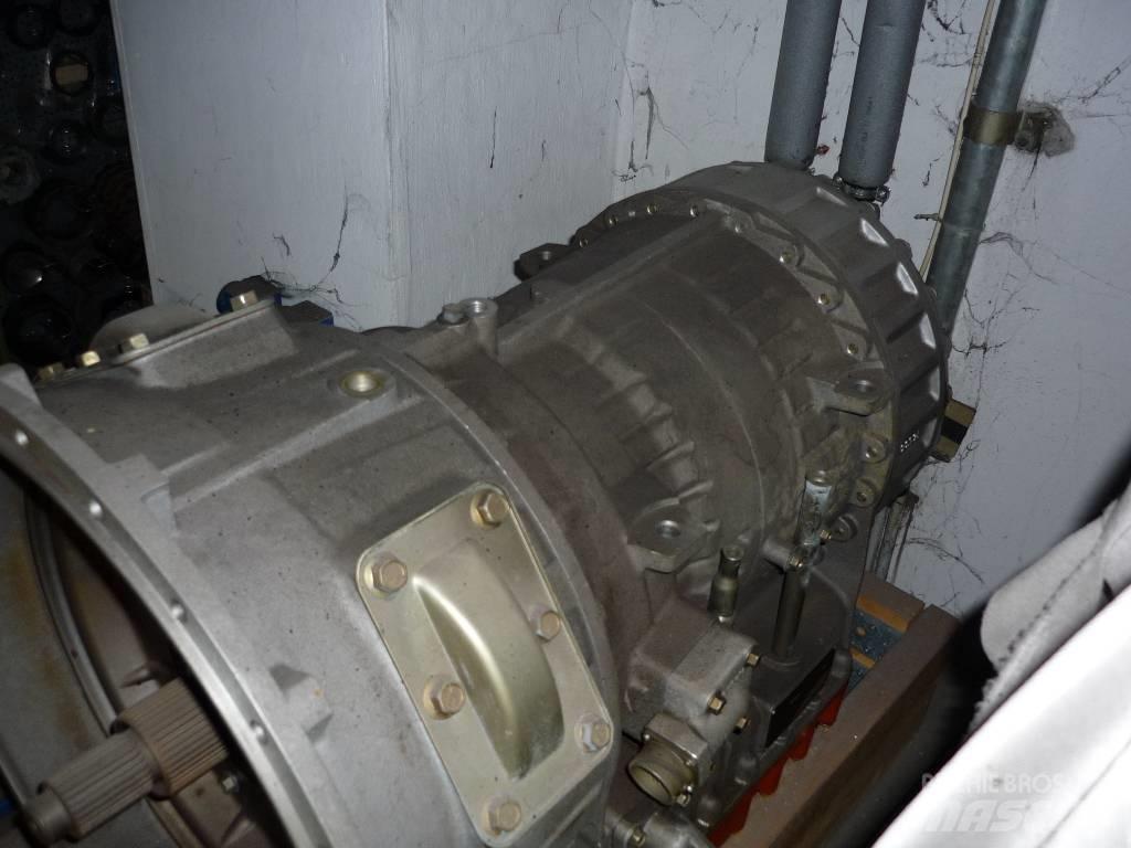 Volvo PT 1660 Gearboxes
