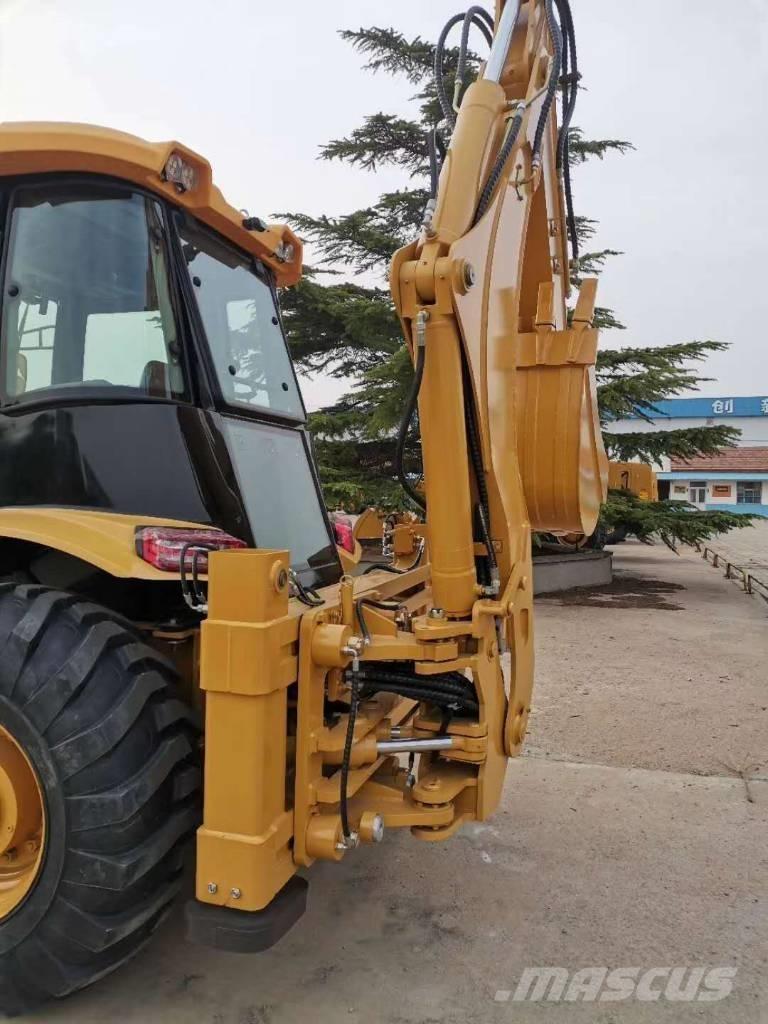 CAT 428 F Backhoe
