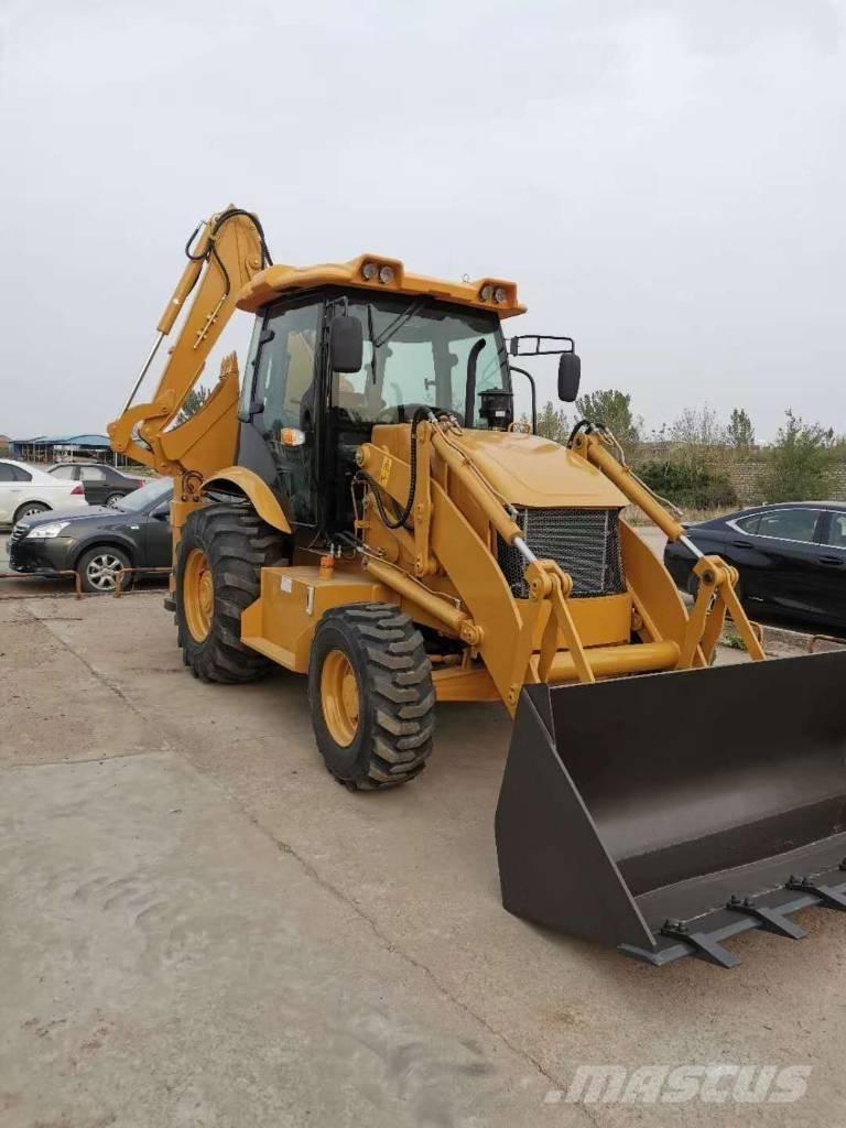 CAT 428 F Backhoe